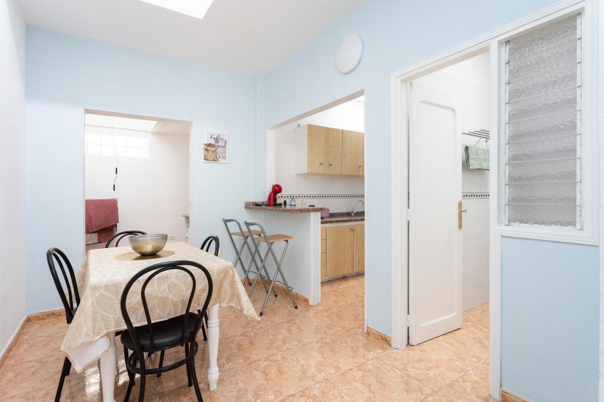Apartamento La Arena Rosa Candelaria Dış mekan fotoğraf
