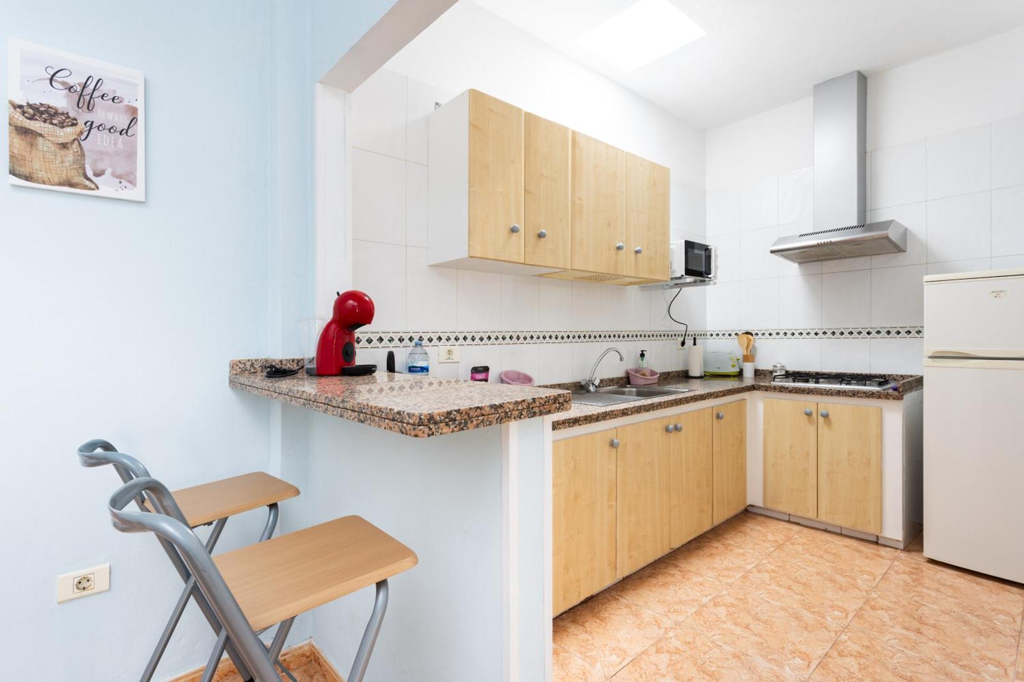 Apartamento La Arena Rosa Candelaria Dış mekan fotoğraf