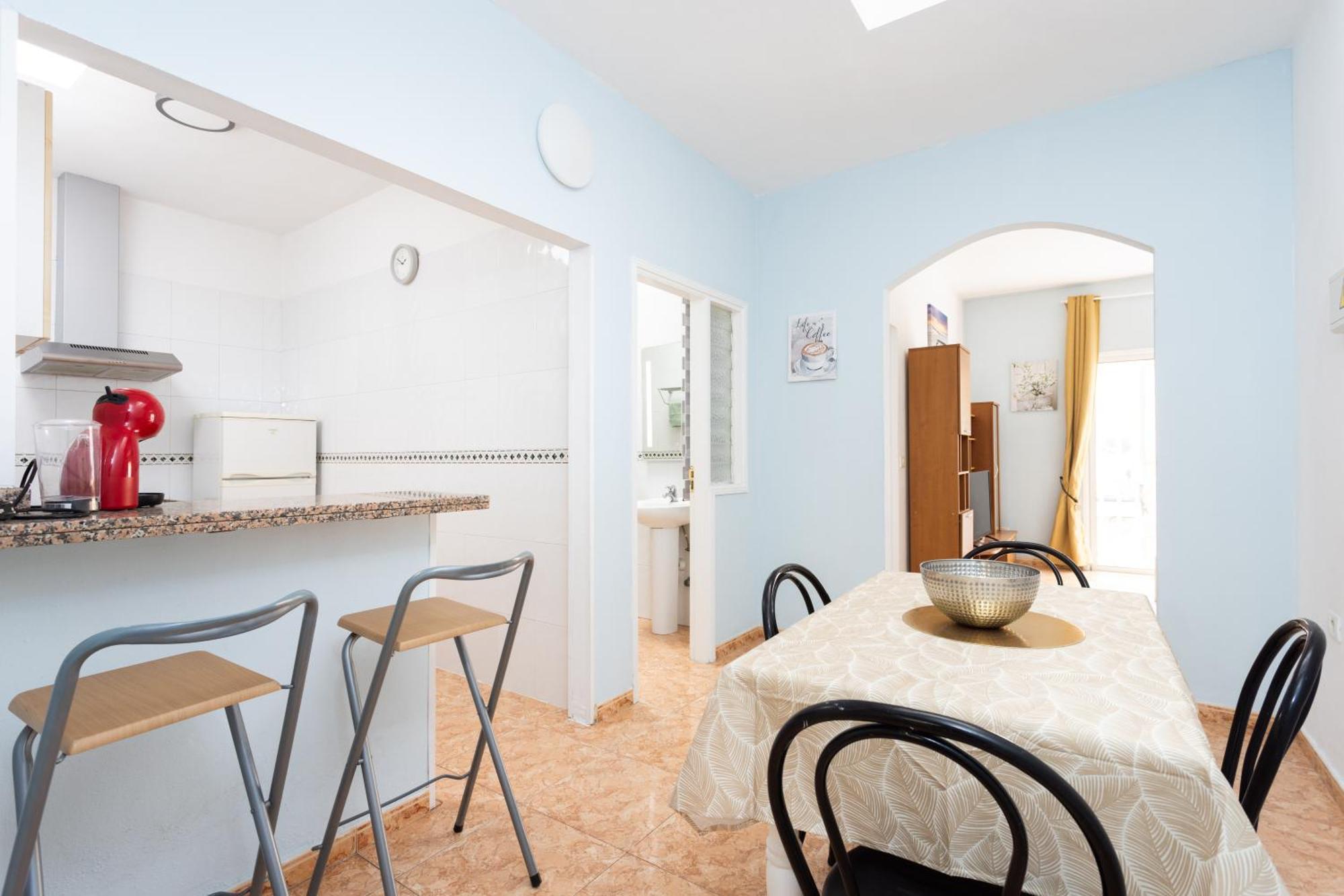 Apartamento La Arena Rosa Candelaria Dış mekan fotoğraf